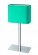 ESPRIT Tischleuchte Linea high turquoise