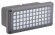 SLV BRICK MESH LED silbergrau LED weiß SLV BRICK MESH LED silbergrau LED weiß