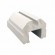 LED-PROFIL alu f�r VITRINE SCHMAL L: 2m