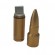 GADGET 1GB USB Stick Patrone messingfarben -*A GADGET 1GB USB Stick Patrone messingfarben -*A
