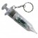 GADGET 1GB USB Stick Schlüsselanhänger Spritze transparent GADGET 1GB USB Stick Schlüsselanhänger Spritze transparent