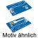 GADGET 1GB USB Stick Scheckkarte plastik GADGET 1GB USB Stick Scheckkarte plastik