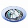 CLE Halogen Downlight Einbauleuchte 3830 50W messing geb�rstet