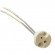 Fassung HALOGEN für G4-GY6.35 Kabel L:15cm Fassung HALOGEN für G4-GY6.35 Kabel L:15cm