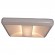 ANBAULEUCHTE weiss 2x 55W mit LOCHBLECHGITTER ANBAULEUCHTE weiss 2x 55W mit LOCHBLECHGITTER