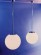 SCHOOLHOUSE STABPENDELLEUCHTE gold/weiss 60W E27 - z.Zt. nicht lieferbar!