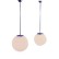 Artemide TIZIO 50 Schwarz + 5x Lichtkonserve mit 60W Philips Glühlampe Artemide TIZIO 50 Schwarz + 5x Lichtkonserve mit 60W Philips Glühlampe