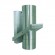 CLE Aussenwandleuchte WL106 18W alu grau CLE Aussenwandleuchte WL106 18W alu grau