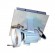 CLE ALUTEC LED Wandleuchte 1W 230V silber grau CLE ALUTEC LED Wandleuchte 1W 230V silber grau