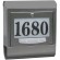 PLENTI SOLAR MAILBOX 1 EDELSTAHL  -*A