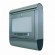 PLENTI SOLAR MAILBOX 1 EDELSTAHL  -*A
