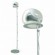Artemide Tolomeo Tavolo Komplett mit Fuß + 5x Lichtkonserve mit 60W Philips Glühlampe Artemide Tolomeo Tavolo Komplett mit Fuß + 5x Lichtkonserve mit 60W Philips Glühlampe
