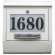 PLENTI SOLAR MAILBOX 1 WEISS  -*A