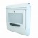 PLENTI SOLAR MAILBOX 1 WEISS  -*A