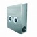 PLENTI DESIGN Briefkasten SOLAR MAILBOX 2 EDELSTAHL