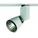 CLE Stromschienenleuchte Lightech 6001 CDM-T 20/35/70W flood silber grau