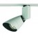 CLE Stromschienenleuchte Lightech 6002 CDM-T 20/35/70W spot silber grau