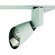 CLE Stromschienenleuchte Lightech 6003 CDM-T 20/35/70W flood wall silber grau