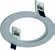 SLV CMH Downlights 1er Rahmen, rund, silber SLV CMH Downlights 1er Rahmen, rund, silber