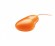 ESPRIT Tischleuchte Drop big, orange