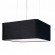 ESPRIT Pendelleuchte Linea big schwarz square -**