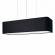ESPRIT Pendelleuchte Linea big schwarz rectangle-  z.Zt. nicht lieferbar!