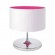 ESPRIT Tischleuchte Fuchsia