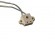 Fassung HALOGEN für G4-GY6.35 Kabel seitl. 15cm Fassung HALOGEN für G4-GY6.35 Kabel seitl. 15cm