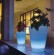 CLE Lichtobjekt LED Blumentopf 40cm -*N
