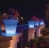 CLE Lichtobjekt LED Blumentopf 35cm