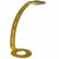 CLE Tischleuchte LED 5W 6470K gold -*A