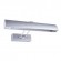 CLE ALUTEC LED Wandleuchte 1W 230V silber grau CLE ALUTEC LED Wandleuchte 1W 230V silber grau