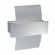 CLE ALUTEC LED Wandleuchte 1W 230V silber grau CLE ALUTEC LED Wandleuchte 1W 230V silber grau