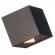 CLE ALUTEC LED Wandleuchte 1W 230V silber grau CLE ALUTEC LED Wandleuchte 1W 230V silber grau