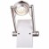 CLE Halogen Wandleuchte ALUTEC 100W 230V alu CLE Halogen Wandleuchte ALUTEC 100W 230V alu