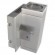 CLE Halogen Wandleuchte ALUTEC 100W 230V alu CLE Halogen Wandleuchte ALUTEC 100W 230V alu