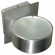 CLE Halogen Wandleuchte ALUTEC 100W 230V alu CLE Halogen Wandleuchte ALUTEC 100W 230V alu