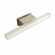 ALUTEC Spiegelleuchte Klemmestra Linienlampe 1x 35/60W nickel satiniert