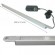 CLE LED M�beleinbauprofil 230V weiss 50cm