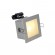 SLV NEW TRIA I QRB Downlight, eckig, alu brushed SLV NEW TRIA I QRB Downlight, eckig, alu brushed