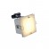 SLV NEW TRIA I QRB Downlight, eckig, alu brushed SLV NEW TRIA I QRB Downlight, eckig, alu brushed