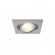 SLV NEW TRIA CDM-R Downlight,eckig ES50, alu brushed, GX10 SLV NEW TRIA CDM-R Downlight,eckig ES50, alu brushed, GX10