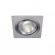 SLV NEW TRIA, G12 Downlight, eckig, alu brushed, inkl. 38° Reflektor, max. 70W SLV NEW TRIA, G12 Downlight, eckig, alu brushed, inkl. 38° Reflektor, max. 70W