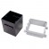 SLV AIXLIGHT PRO I FRAMELESS Einbaugehäuse, inkl. Einbau-Kit, silber SLV AIXLIGHT PRO I FRAMELESS Einbaugehäuse, inkl. Einbau-Kit, silber