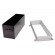 SLV NEW TRIA I QRB Downlight, eckig, alu brushed SLV NEW TRIA I QRB Downlight, eckig, alu brushed