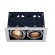 SLV AIXLIGHT PRO 50 FRAM II Einbaugehäuse, silber SLV AIXLIGHT PRO 50 FRAM II Einbaugehäuse, silber