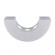 SLV HALF PIPE, blaue LED, alu brushed SLV HALF PIPE, blaue LED, alu brushed