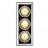 SLV NEW TRIA I QRB Downlight, eckig, alu brushed SLV NEW TRIA I QRB Downlight, eckig, alu brushed