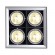 SLV AIXLIGHT MOD 4 ES111, silber SLV AIXLIGHT MOD 4 ES111, silber