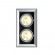 SLV NEW TRIA I QRB Downlight, eckig, alu brushed SLV NEW TRIA I QRB Downlight, eckig, alu brushed